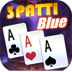 3 Patti Blue app icon